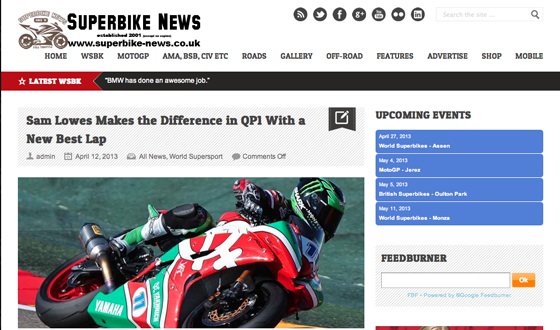 superbike news