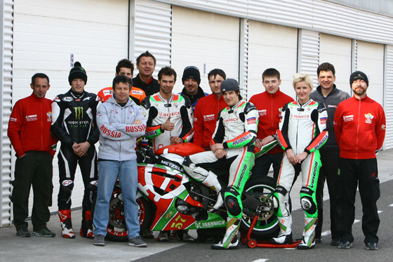 Yakhnich Motorsport - Almeria 2012