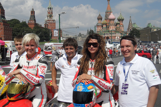 YMS на Moscow racing
